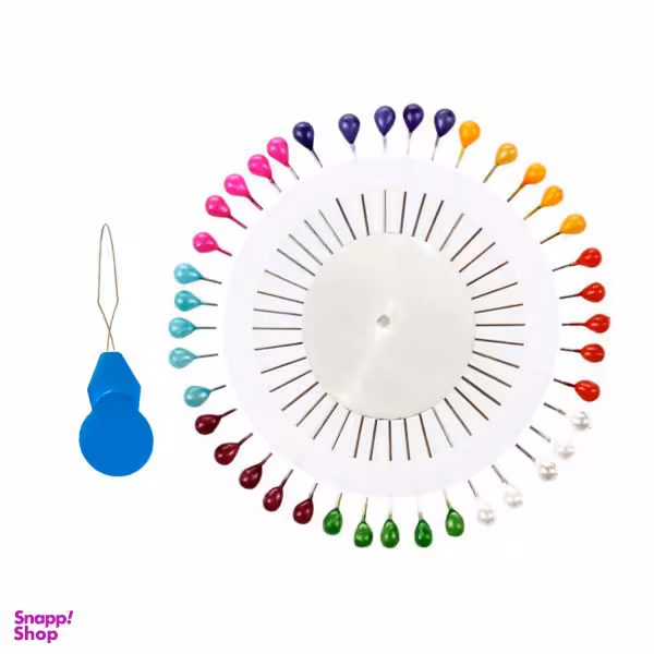 سوزن ته گرد مدل sm104 به همراه سوزن نخ کن