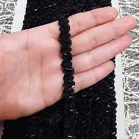 نوار  مشکی ملیله کاری . بسیار براق. وارداتی درجه یک مخصوص لباس مجلسی و کت و مانتو و چادر و عبا 