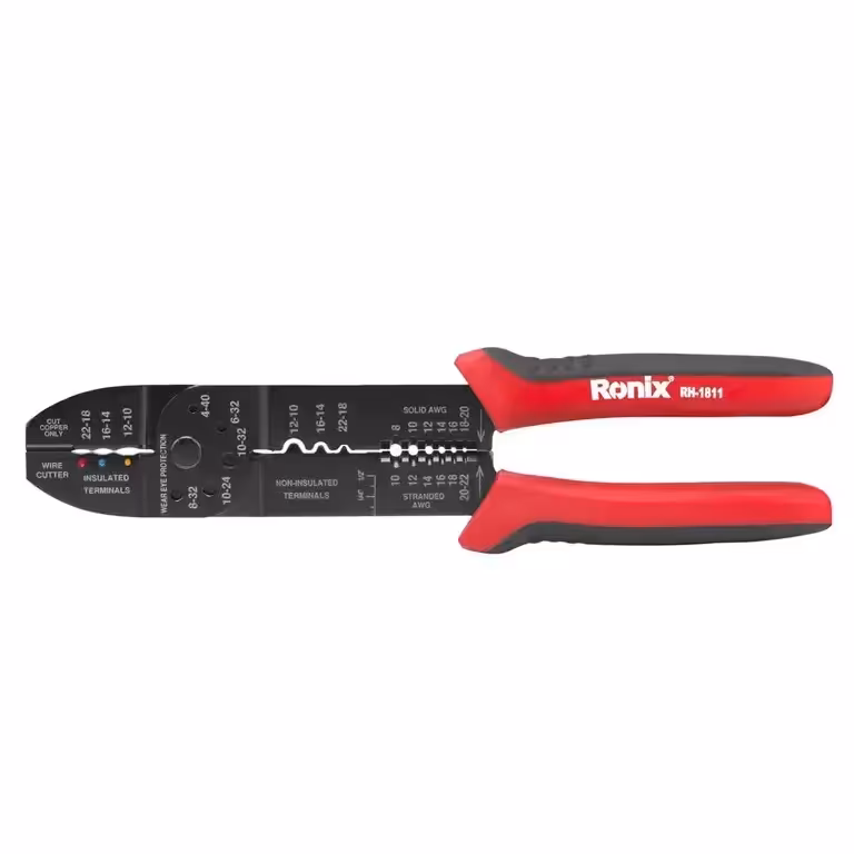 انبر کابل شو سایز 10 اینچ رونیکس مدل RH-1811