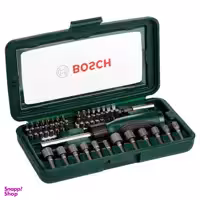 سرپیچ گوشتی و بکس بوش مدل professional مجموعه 46 عددی