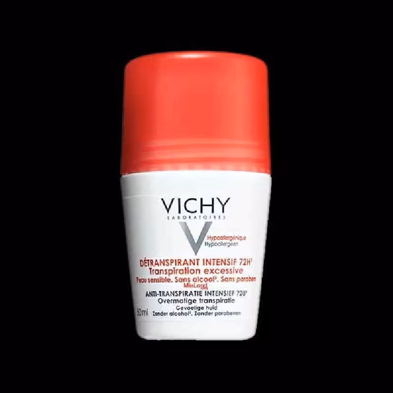 دئودورانت رولی ضد تعریق بیش از اندازه ویشی اصل فرانسه