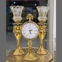 ست ساعت و شمعدان