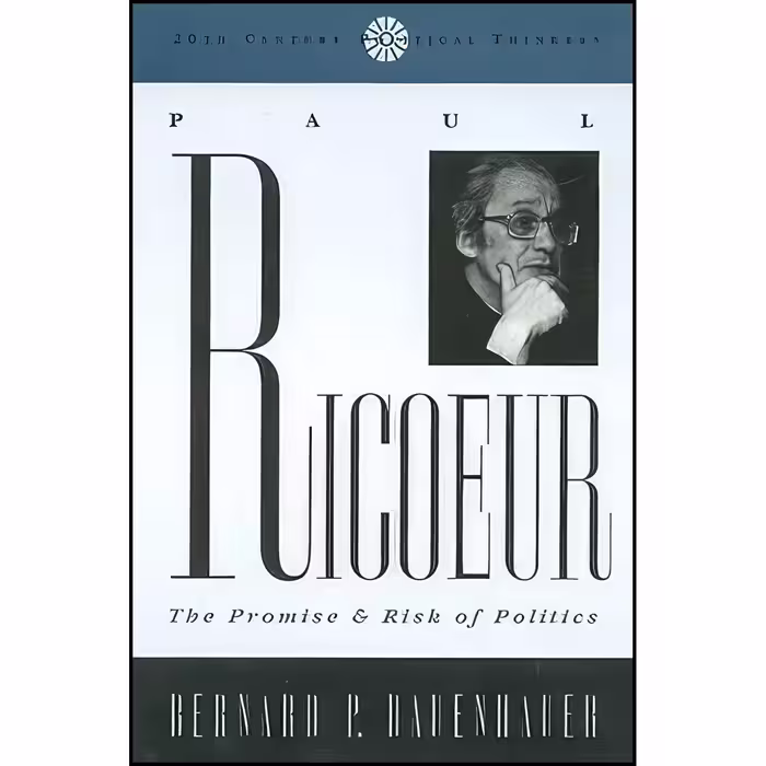کتاب زبان اصلی Paul Ricoeur اثر Bernard P Dauenhauer