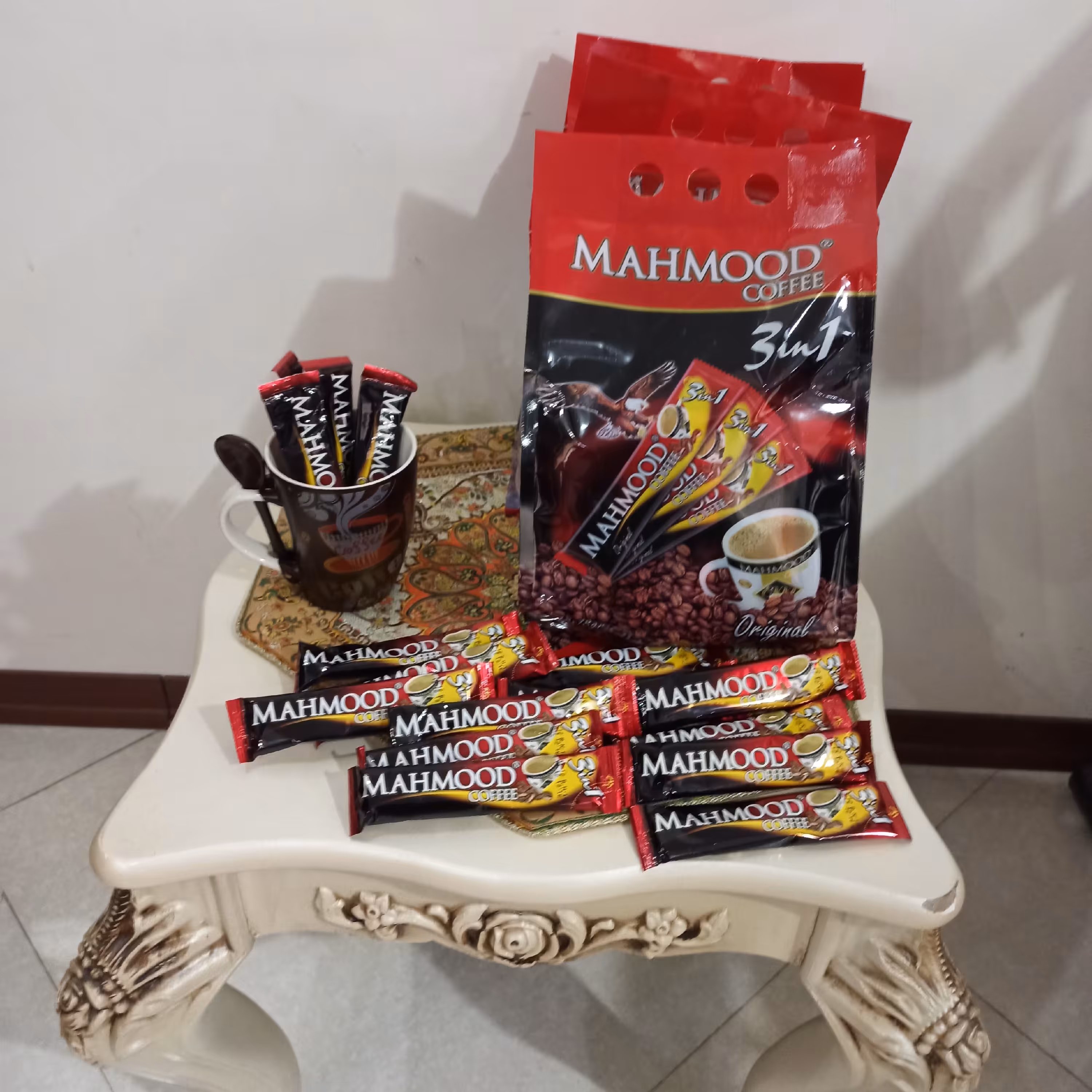 پودر قهوه محمود