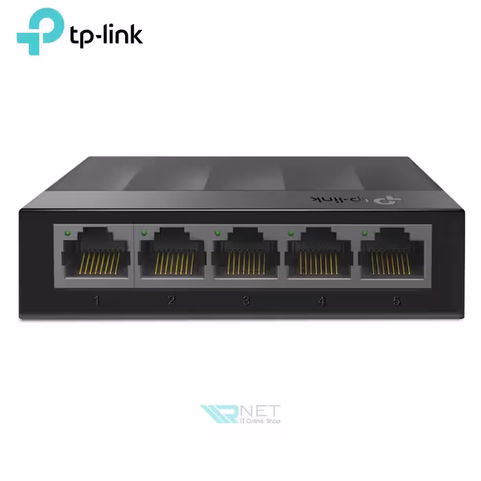 سوئیچ شبکه 5 پورت گیگابیت تی پی لینک مدل TP-Link LS1005G