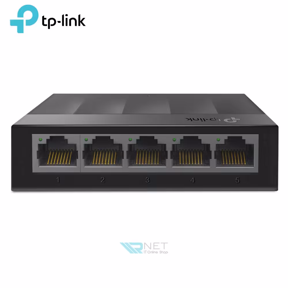 سوئیچ شبکه 5 پورت گیگابیت تی پی لینک مدل TP-Link LS1005G