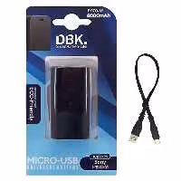 باتری DBK مدل NP-F970 (بدون نیاز به شارژر)6000mAh