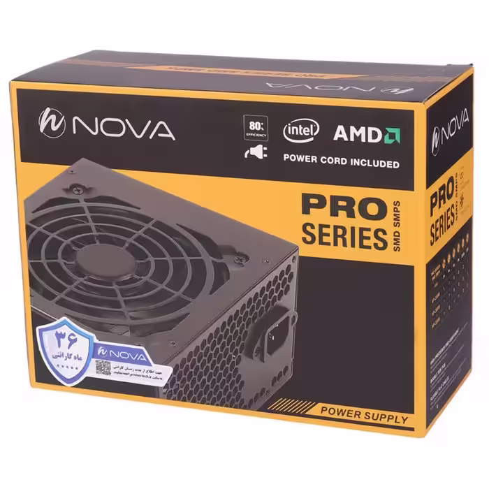 منبع تغذیه نوا Nova NP- 250w