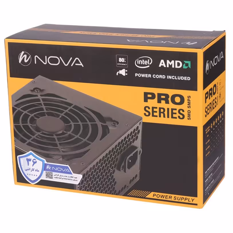 منبع تغذیه نوا Nova NP- 250w