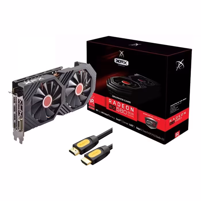 کارت گرافیک ایکس اف ایکس RX580 8GB GDDR5