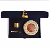 زعفران سرگل 5گرم مخمل با هاون سحرخیز