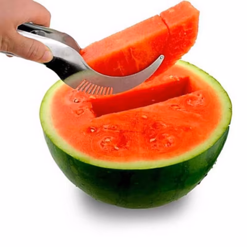 اسلایسر هندوانه استیل