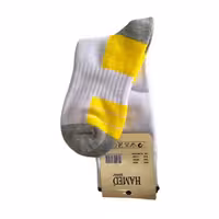 جوراب حوله ای دو ربع طرح پولو