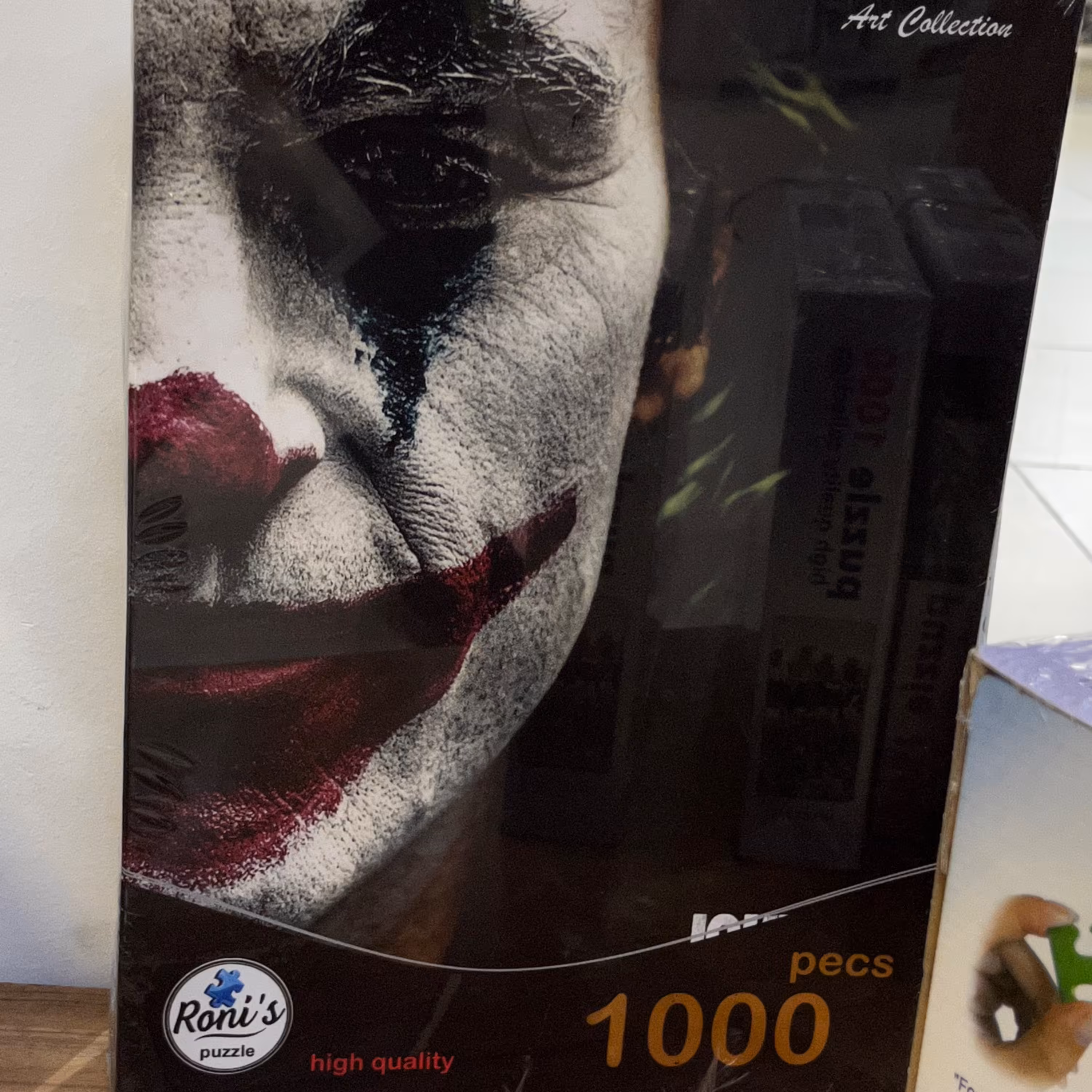 پازل 1000 تکه طرح جوکر