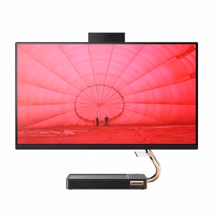 آل این وان لنوو A3 I7(10400) 8 1T 2g TOUCH 24&quot; w&amp;b