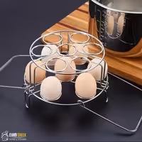 استند بخارپز تخم مرغ