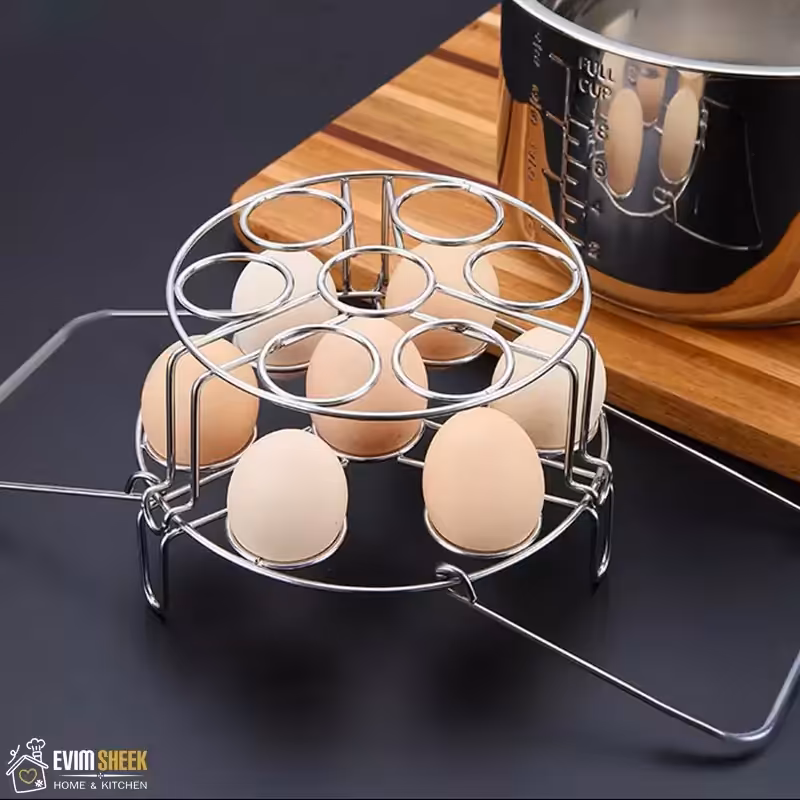 استند بخارپز تخم مرغ