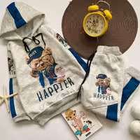  ست اسپورت هودی شلوار تدی سایز 60.65 
 ملانژ داخل کورک ضخیم عالی
قوارهرکار کوچک طرح و رنگ رندوم گذاشته میشه