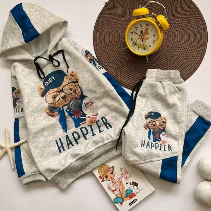  ست اسپورت هودی شلوار تدی سایز 60.65 
 ملانژ داخل کورک ضخیم عالی
قوارهرکار کوچک طرح و رنگ رندوم گذاشته میشه