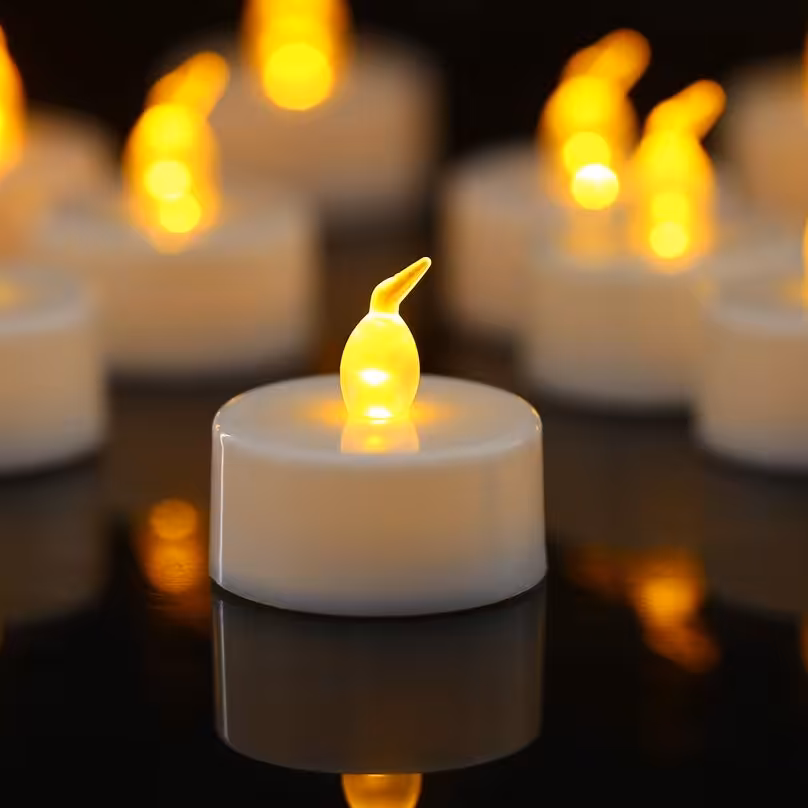 شمع ال ای دی باطری خور تکی