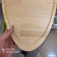 تخت گوشت چوبی طرح قلب