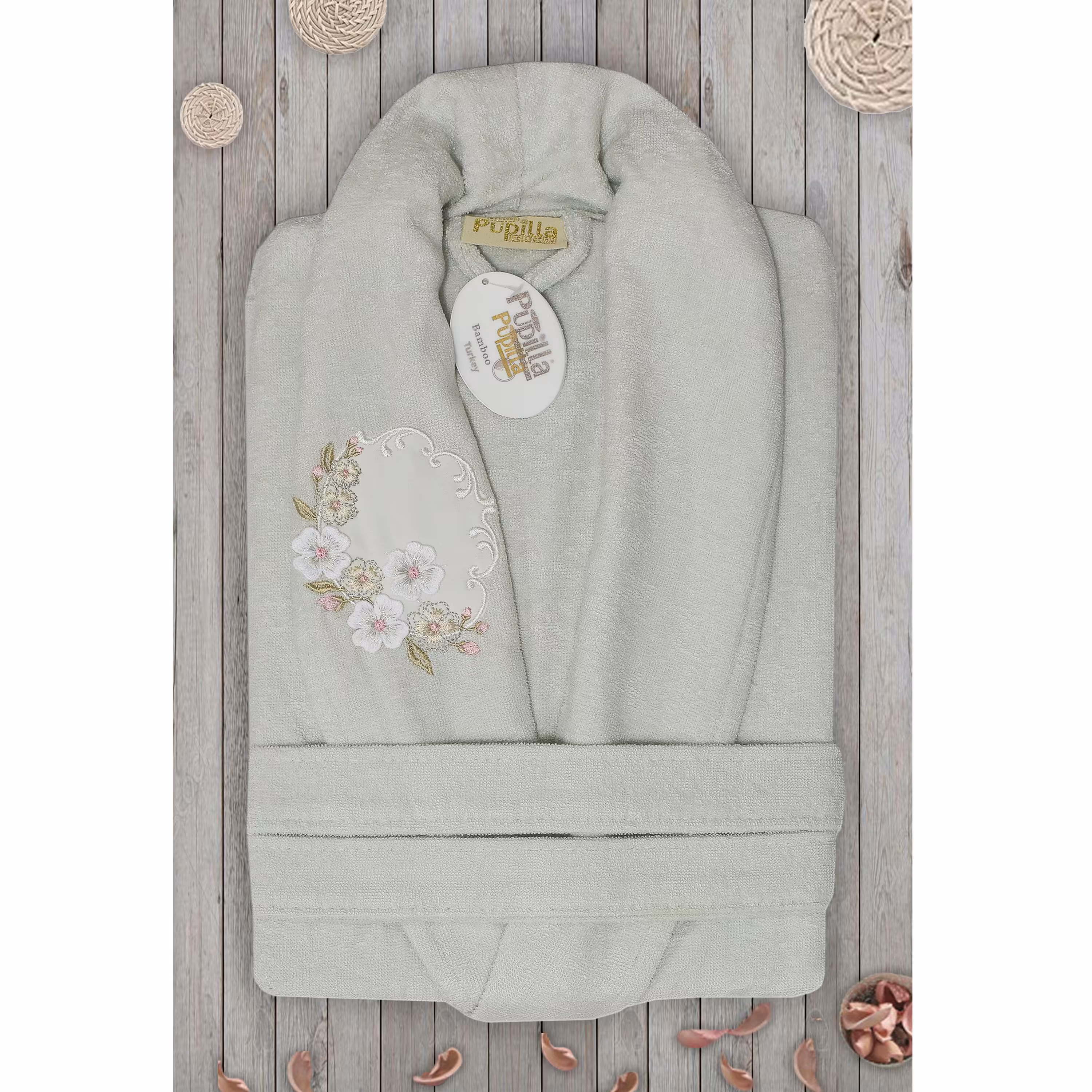 حوله تن پوش بامبو برند پاپیلا ترک 