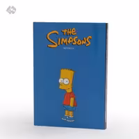 دفتر یادداشت مدل Simpsons کد 116 برند همیشه نوت