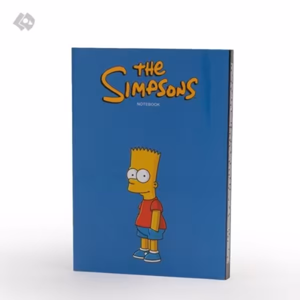 دفتر یادداشت مدل Simpsons کد 116 برند همیشه نوت