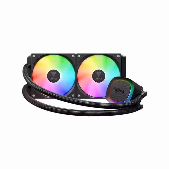 خنک کننده مایع پردازنده گیم دیاس مدل AURA GL240 V2