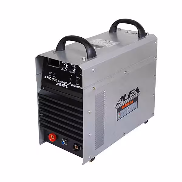 اینورتر جوشکاری 500 آمپر آلفا مدل ARC500  INVERTER ALFA MODEL ARC500