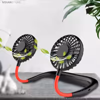 پنکه گردنی شارژی دارای LED