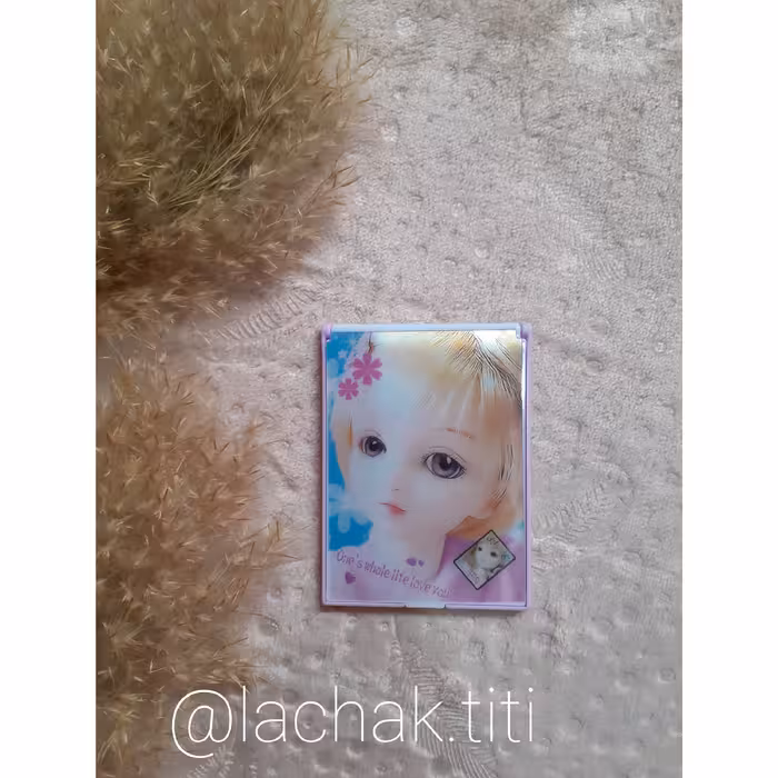 آیینه کوچیک آینه یاسی طرح دختر ارسال رایگان