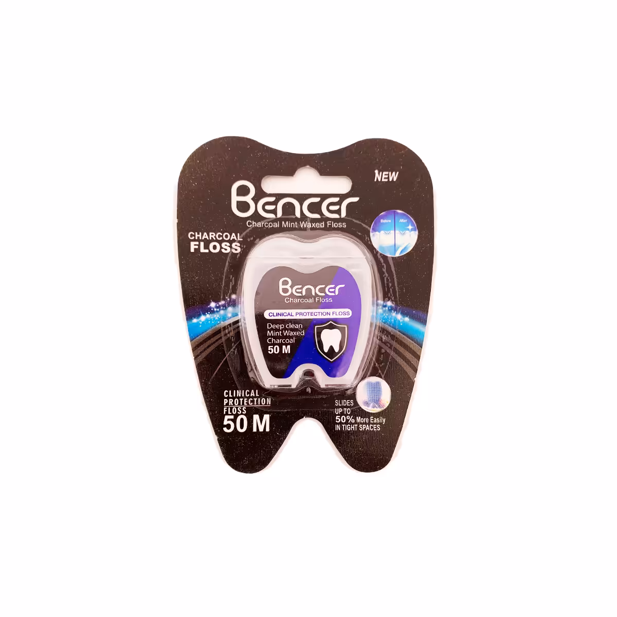 نخ دندان زغالی بنسر