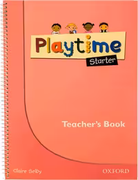 Play Time Starter Teachers book
