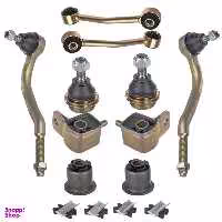 مجموعه جلوبندی ایساکو مدل ISA2415 مناسب برای پژو 405 و پارس