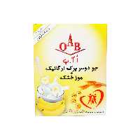 جو دوسر پرک ارگانیک با موز خشک - OAB