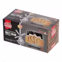 نان بیسکوئیت سنتی چندغله اکونومی اورنگ - 380 گرم بسته 2 عددی 
