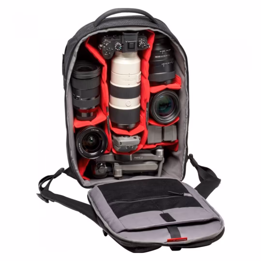 کوله پشتی منفروتو مدل Manfrotto Pro Light Backloader 15L – MB PL2-BP-BL-S اسمال