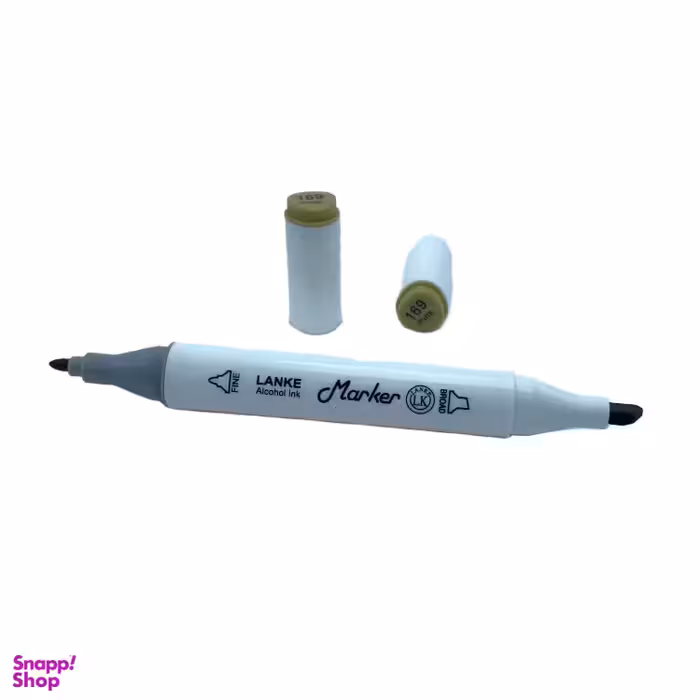 ماژیک راندو دو سر لانک رنگ Putty کد 169