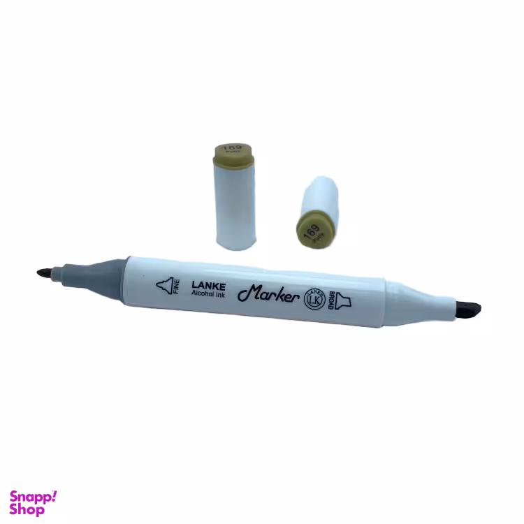 ماژیک راندو دو سر لانک رنگ Putty کد 169