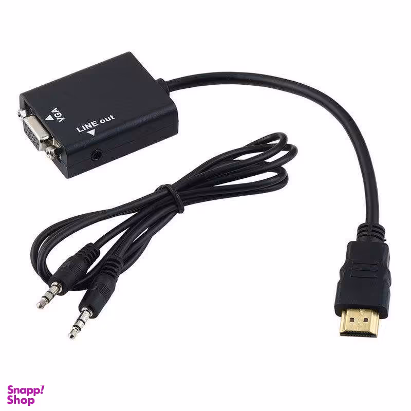 مبدل HDMI به VGA مدل MR020