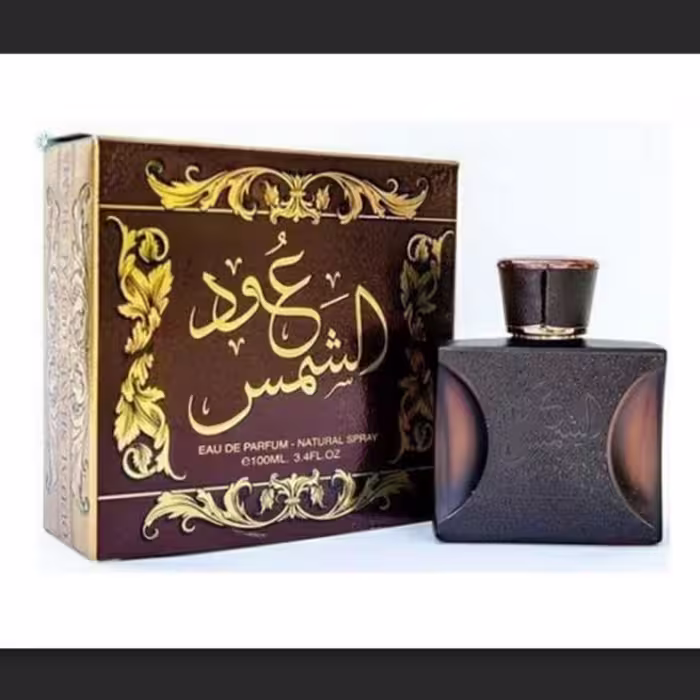 ادکلن عود الشمس برند ارض الزعفران 100میل
