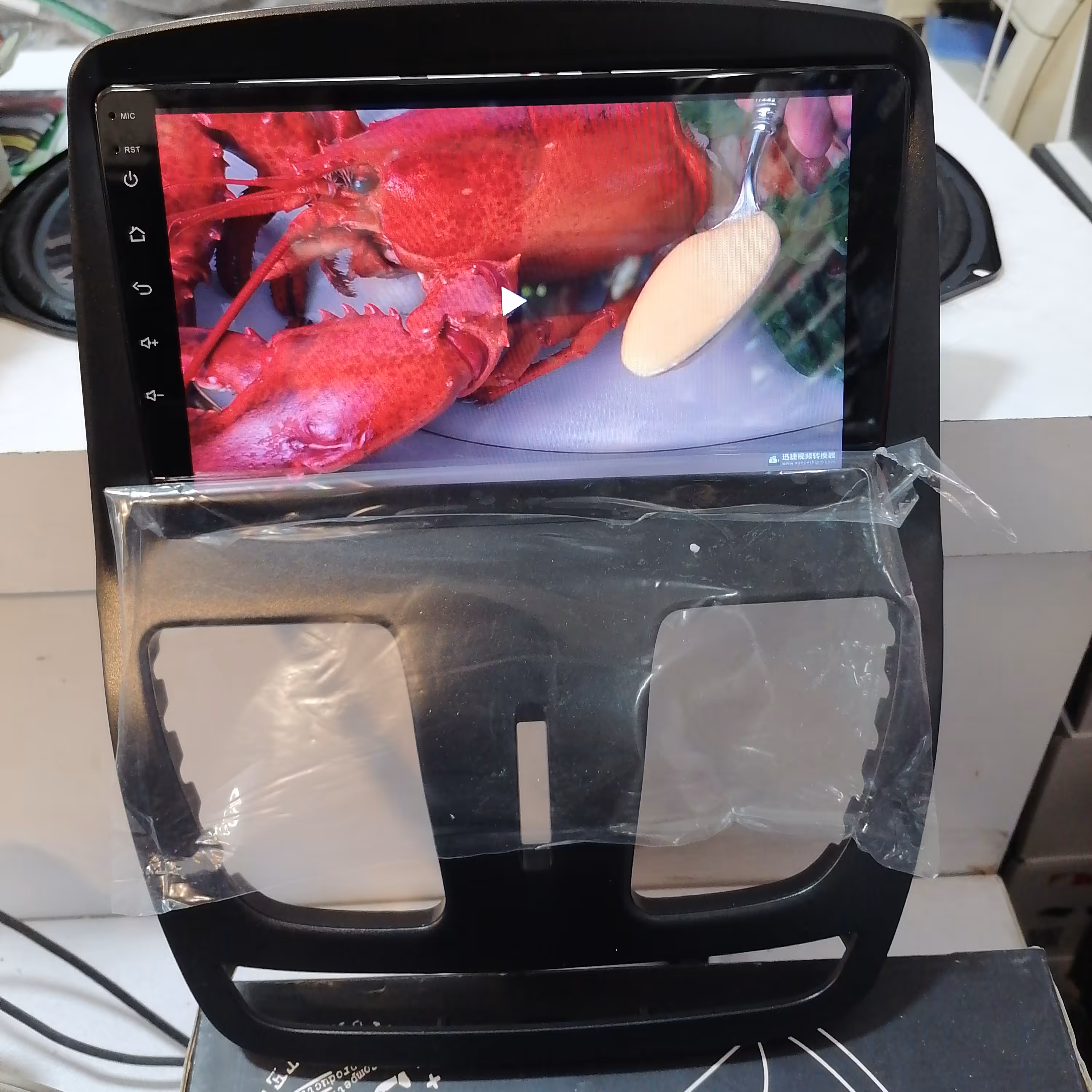 مانیتور فابریک تسلا برای کوییک و ساینا رم 2 حافظه 32 (پس کرایه)