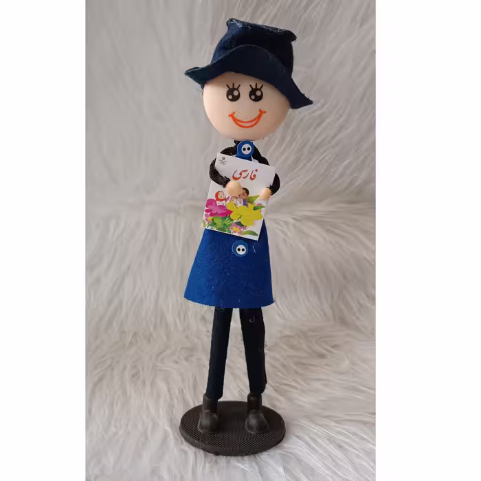 عروسک دانش آموز پسر (محصل) 