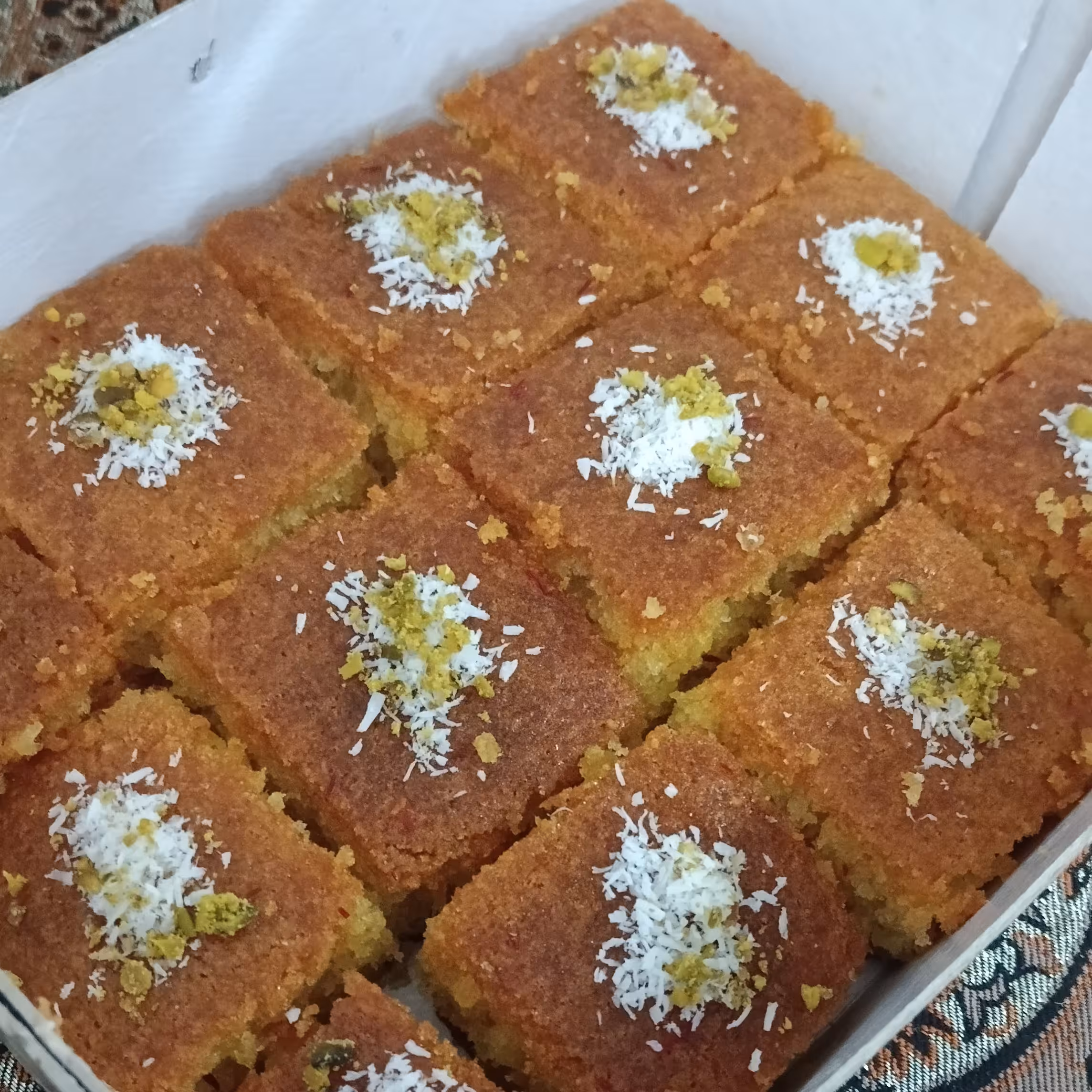 کیک باقلوا(500گرم)