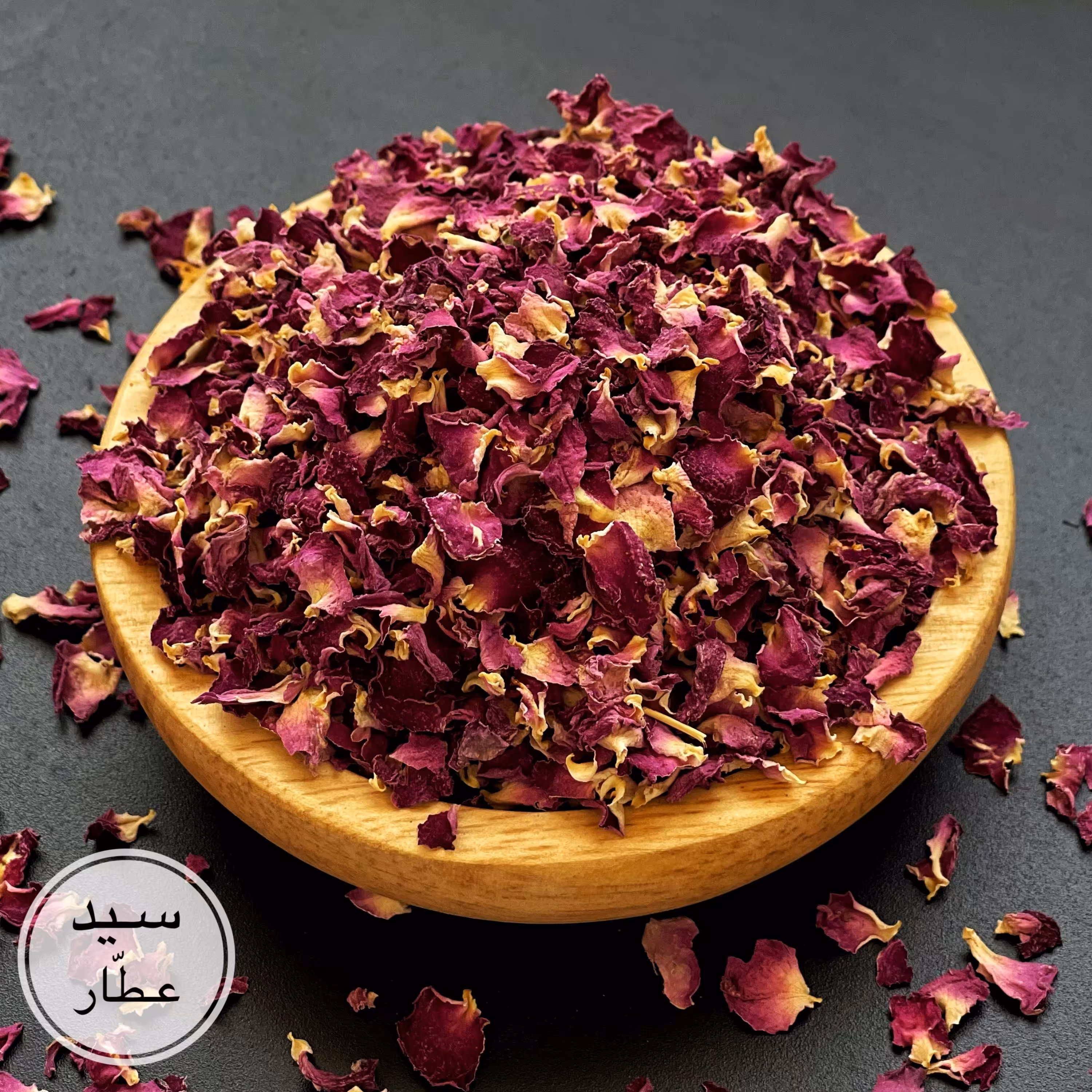 پر گل محمدی یک کیلویی (1000 گرمی)