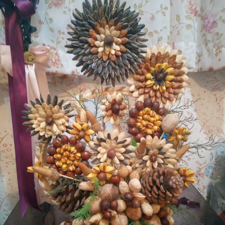 باکس تزیینی اجیل ویژه ی شب یلدا 