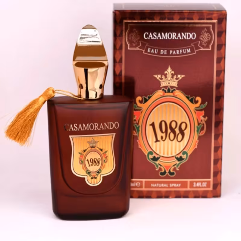 ادکلن کازاموراندو 1988 برند فرگرانس مشابه زرجف کازاموراتی 1888