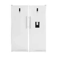 یخچال و فریزر دوقلو 20 فوت آنتیک سفید یخساز اتوماتیک مدل F65-R6517458