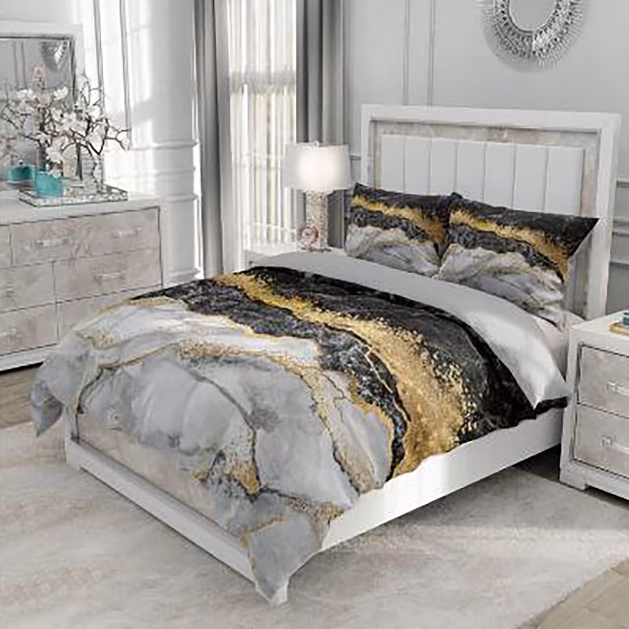 رو تختی سه بعدی تک نفره